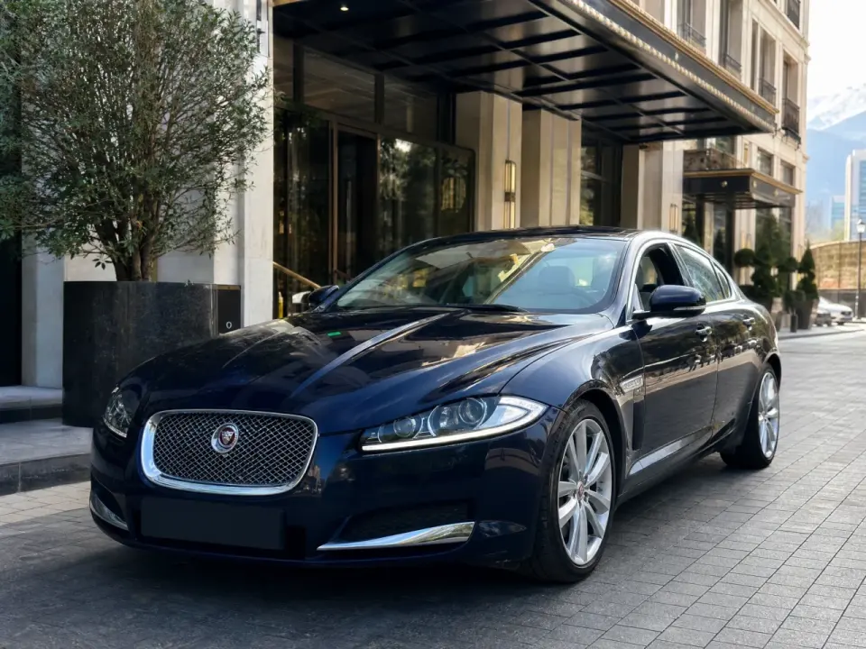 Jaguar XF — аренда в Алматы