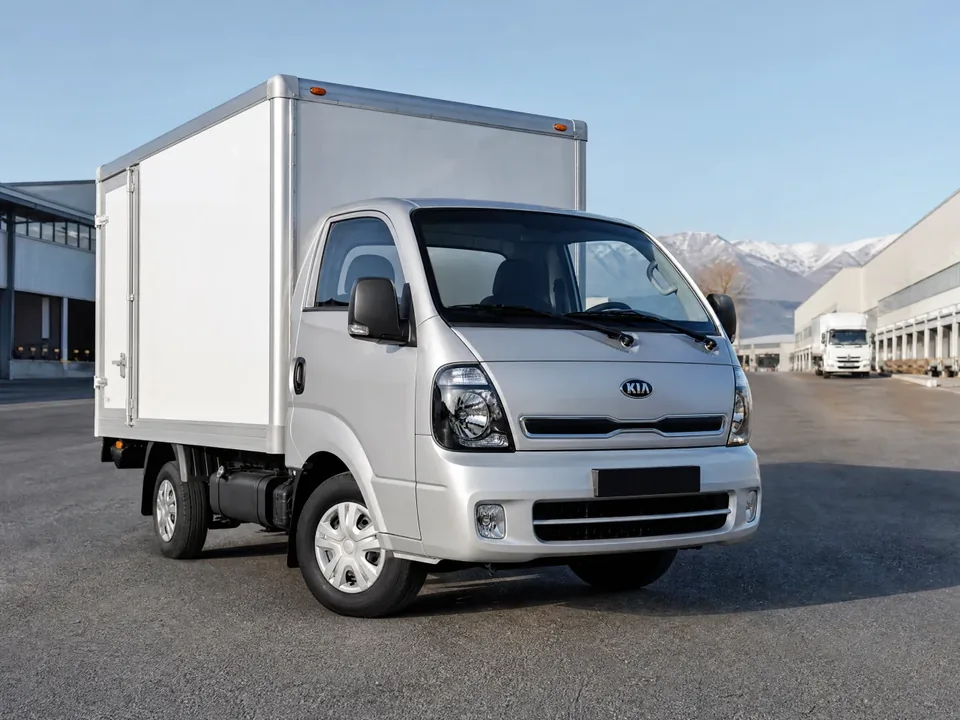 Kia Bongo — аренда в Алматы