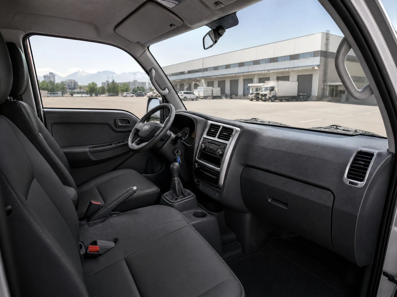 Kia Bongo — салон