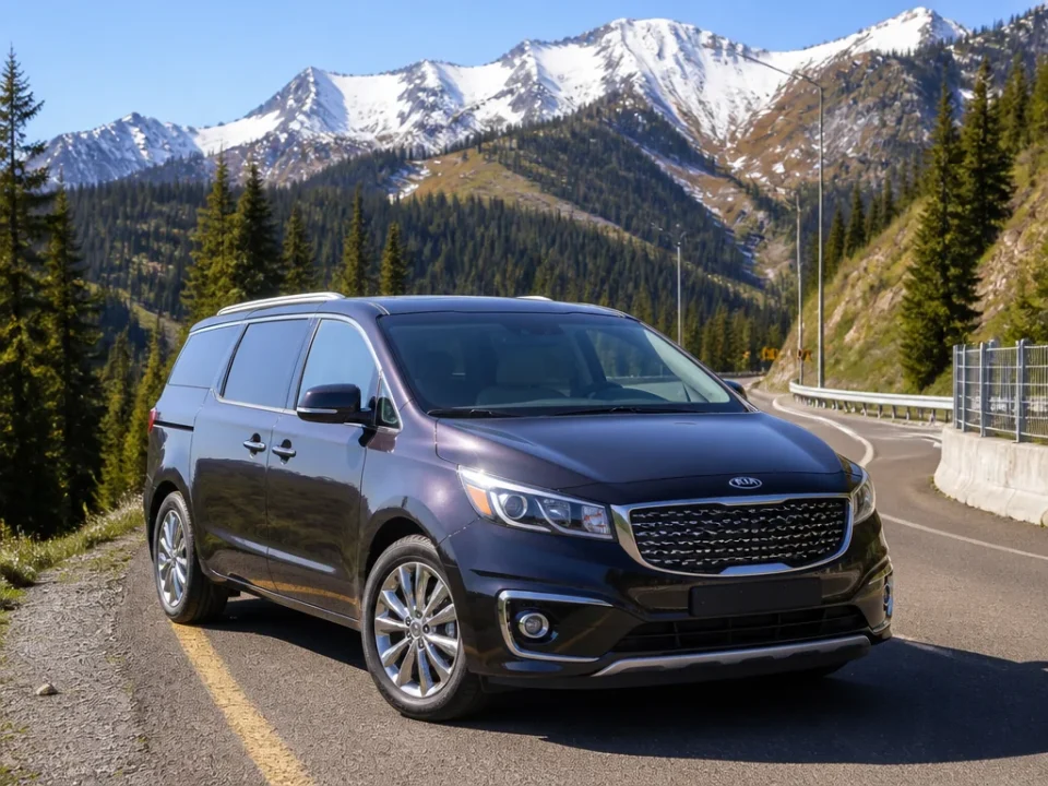 Kia Carnival 2018 — аренда в Алматы