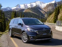 Kia Carnival 2018 — front