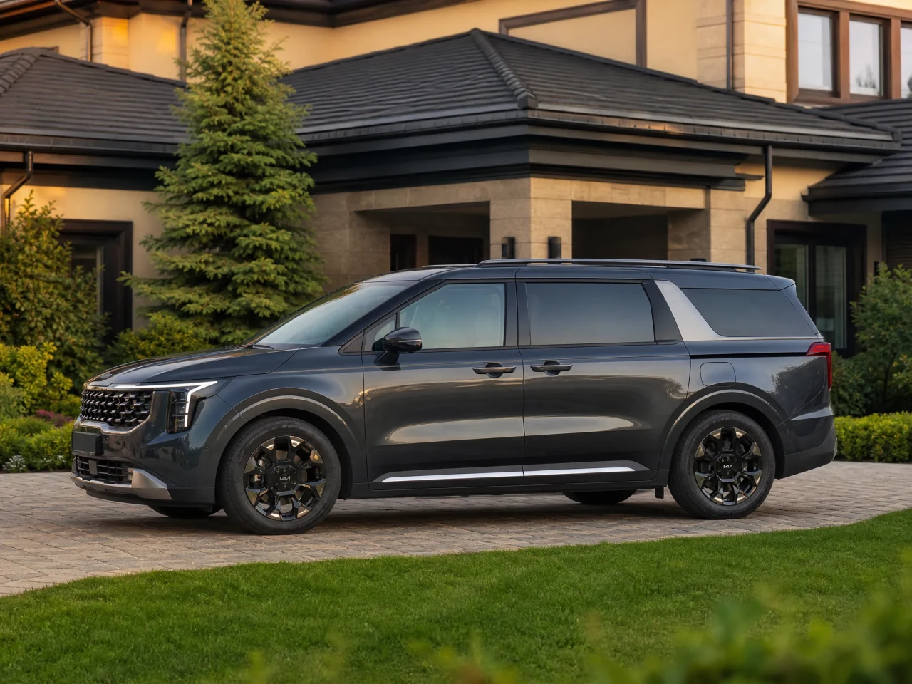 Kia Carnival — сбоку
