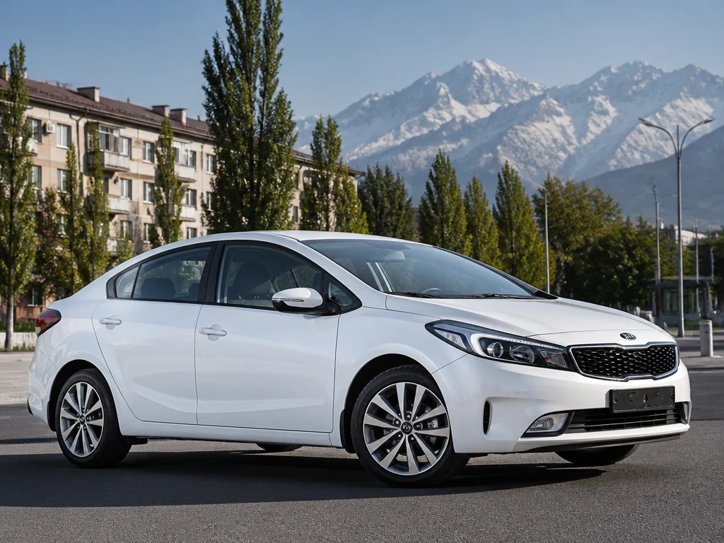 Kia Cerato 2017 — сбоку