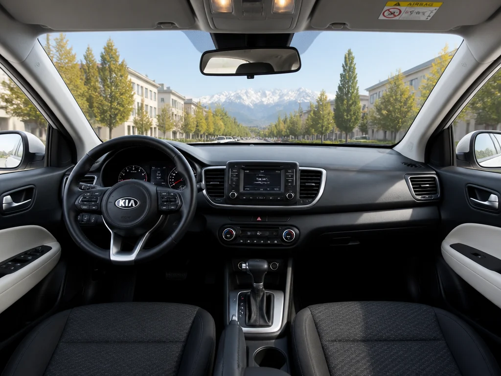 Kia Cerato 2017 — салон