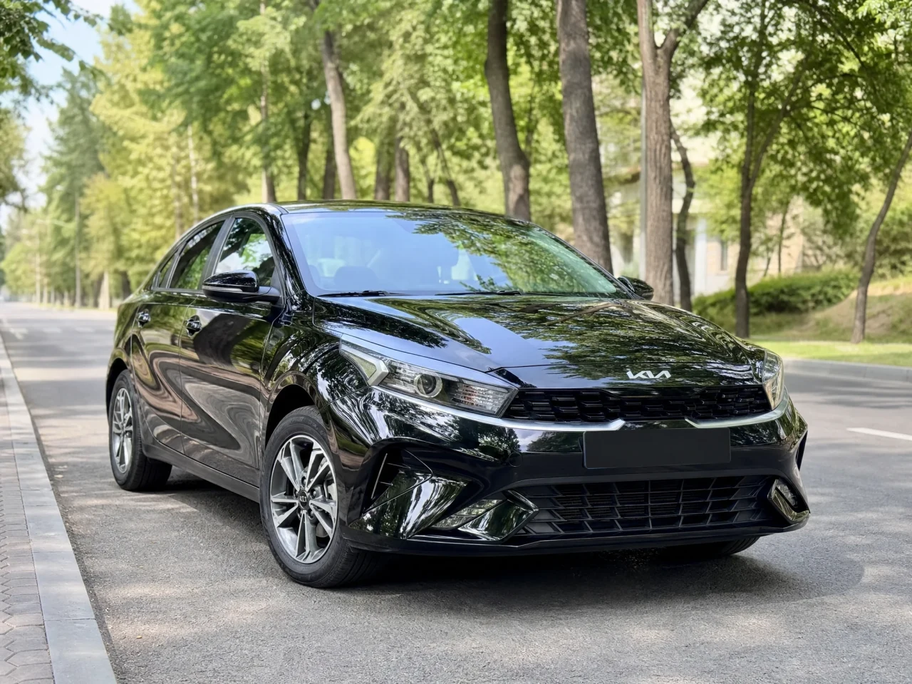 Kia Cerato — аренда в Алматы