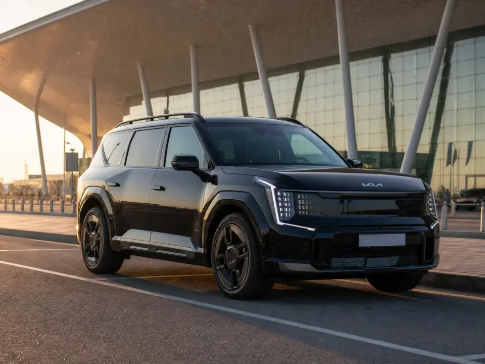 Kia EV9 — аренда в Алматы