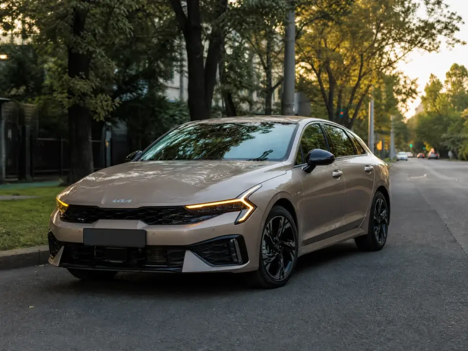Kia K5 — аренда в Алматы