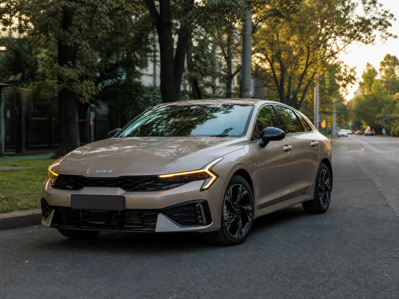 Kia K5 — аренда в Алматы