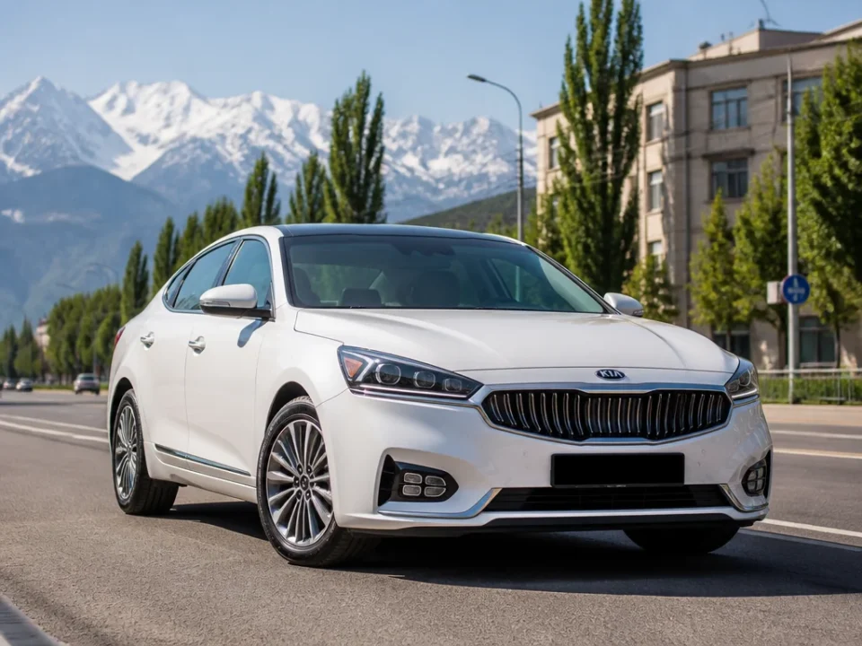 Kia K7 2018 — аренда в Алматы