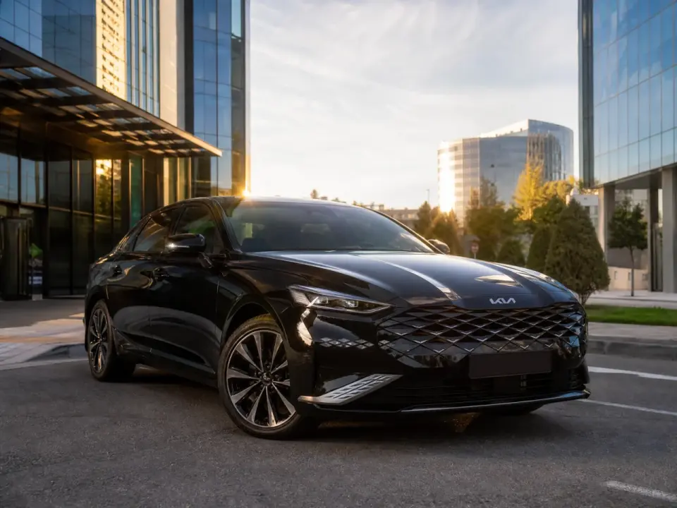 Kia K8 — аренда в Алматы