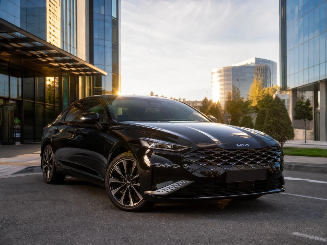 Kia K8 — аренда в Алматы