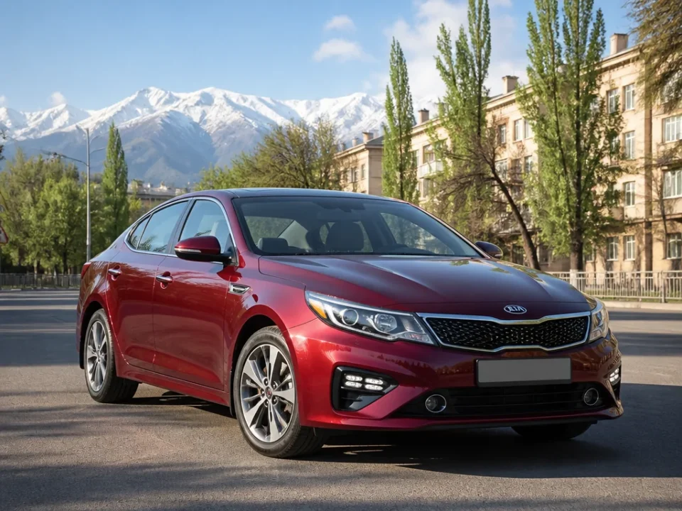 Kia Optima 2018 — аренда в Алматы