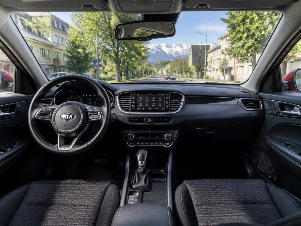 Kia Optima 2018 — салон
