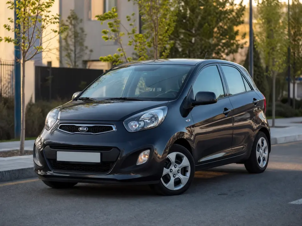 Kia Picanto — аренда в Алматы