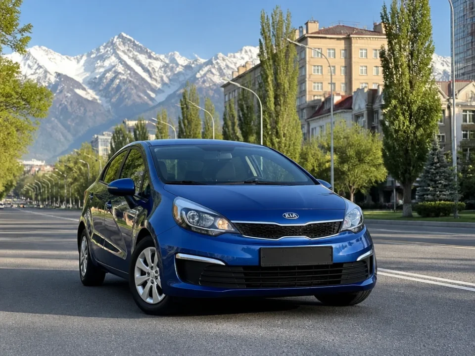 Kia Rio 2016 — аренда в Алматы