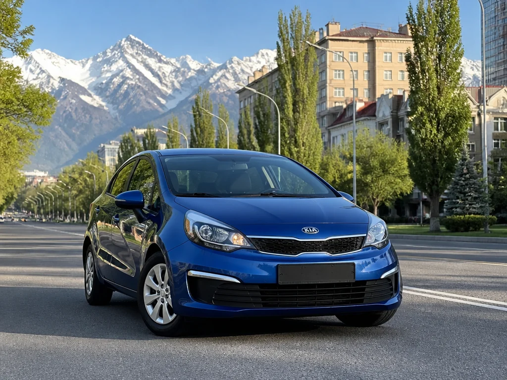 Kia Rio 2016 — спереди