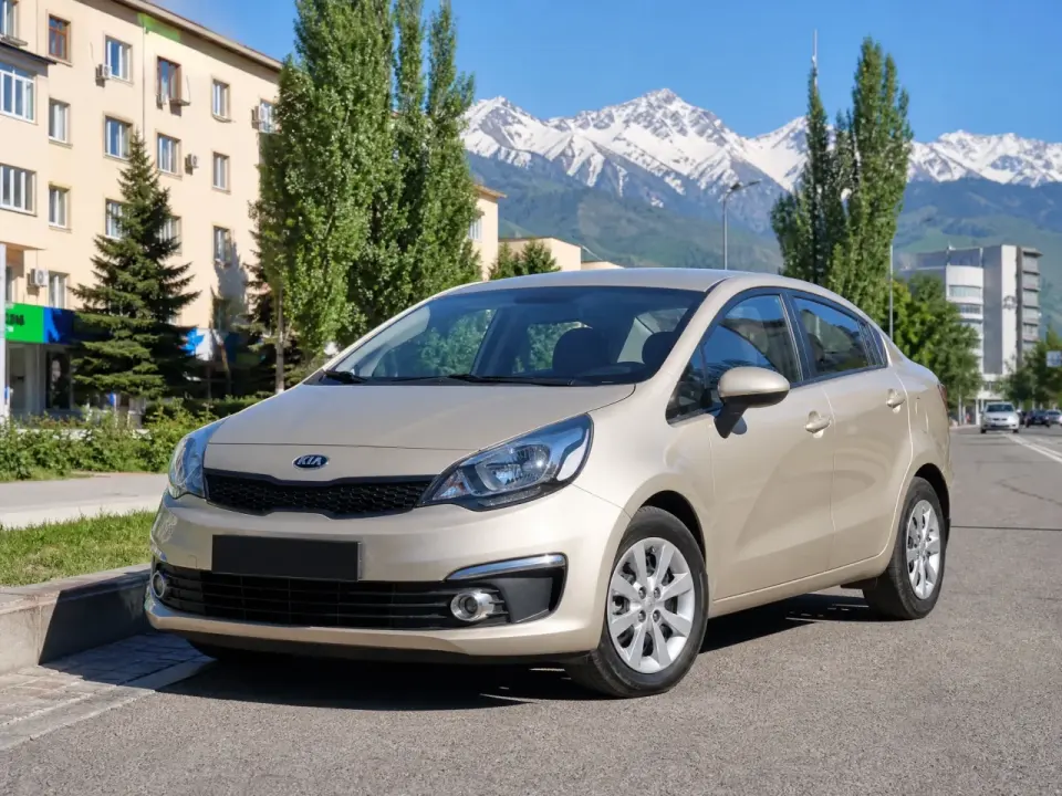 Kia Rio — аренда в Алматы