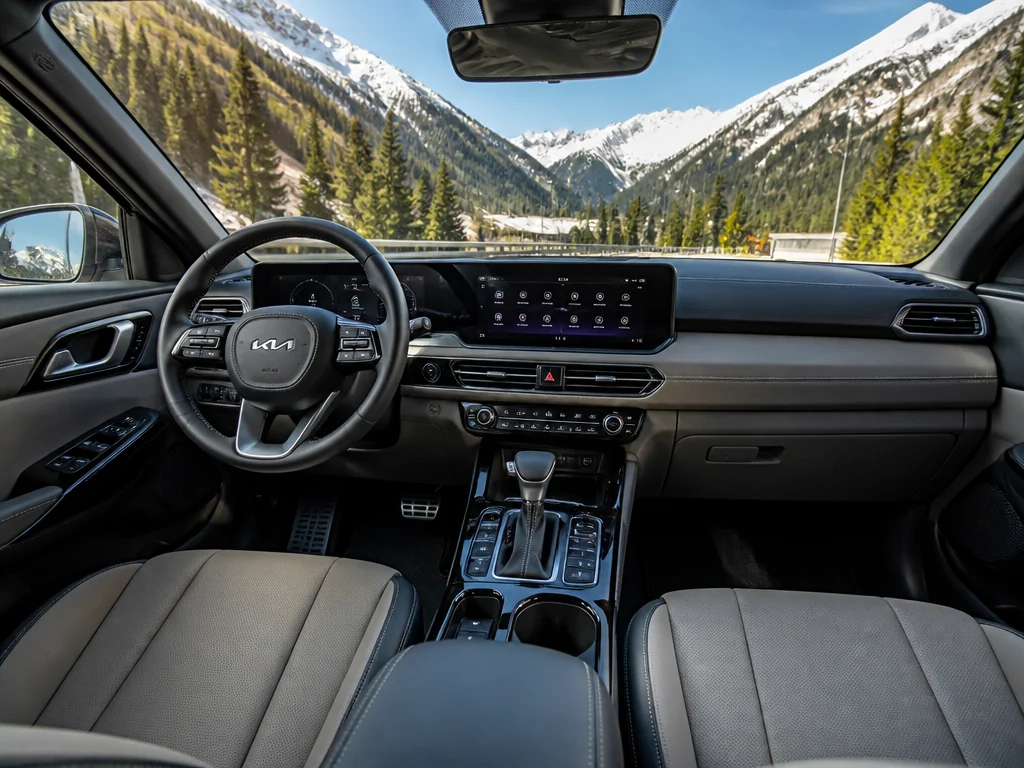 Kia Seltos 2024 — салон