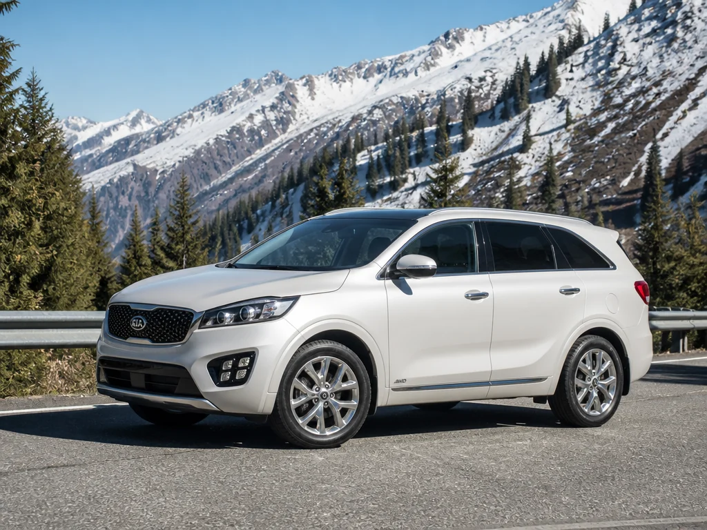 Kia Sorento 2017 — сбоку