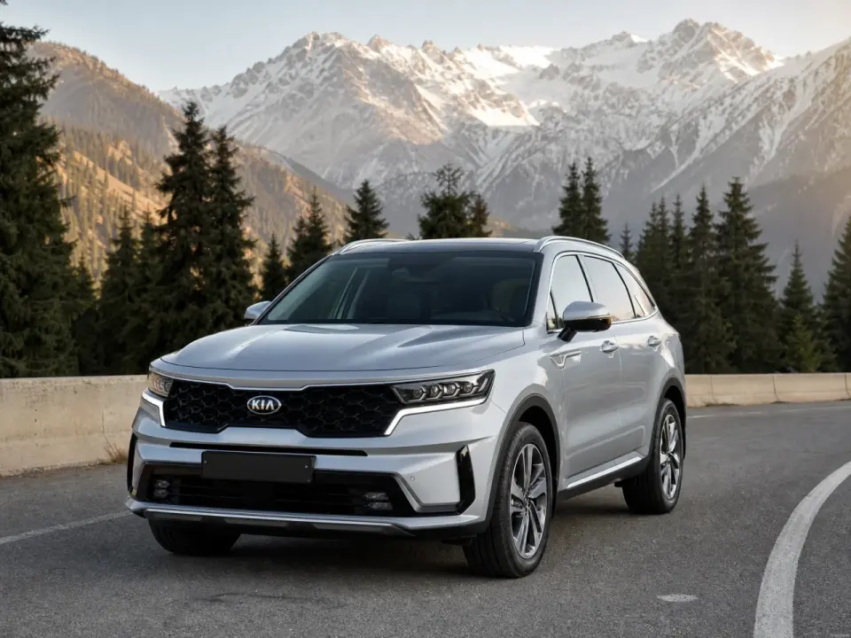 Kia Sorento — аренда в Алматы
