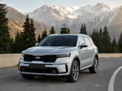 Kia Sorento 2022 — алдынан