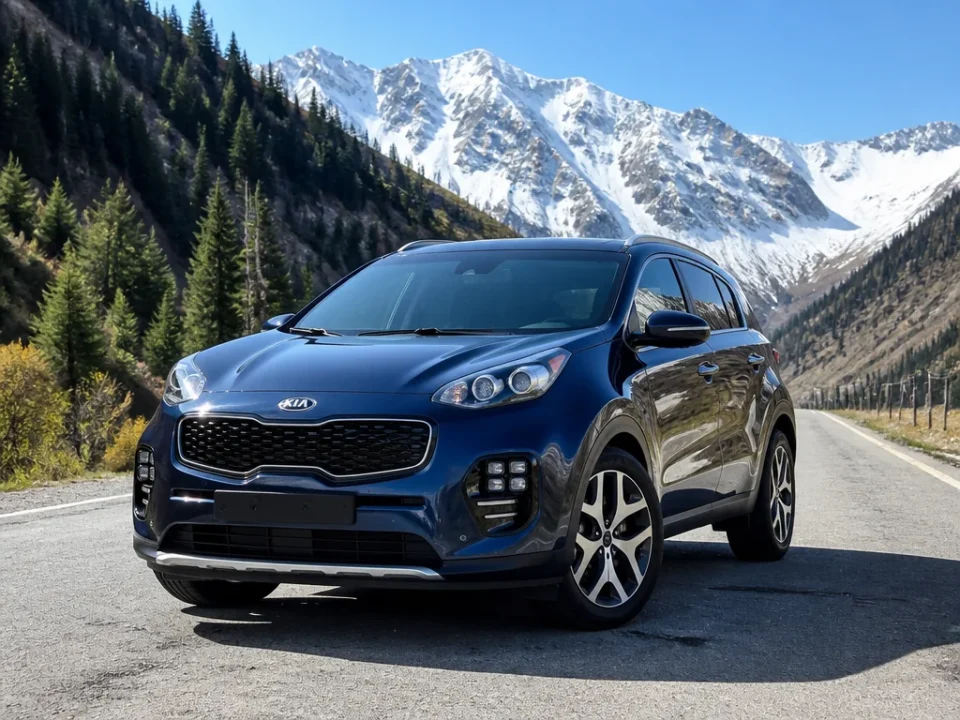 Kia Sportage 2018 — аренда в Алматы