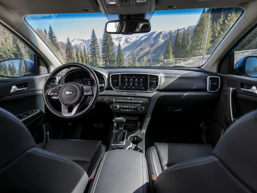 Kia Sportage 2018 — салон