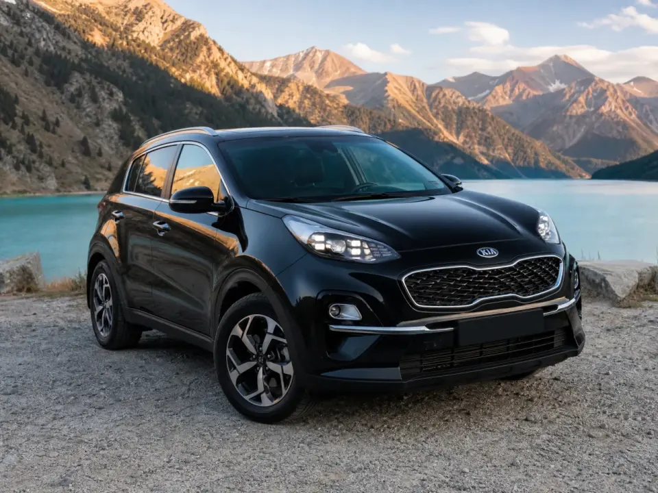 Kia Sportage — аренда в Алматы