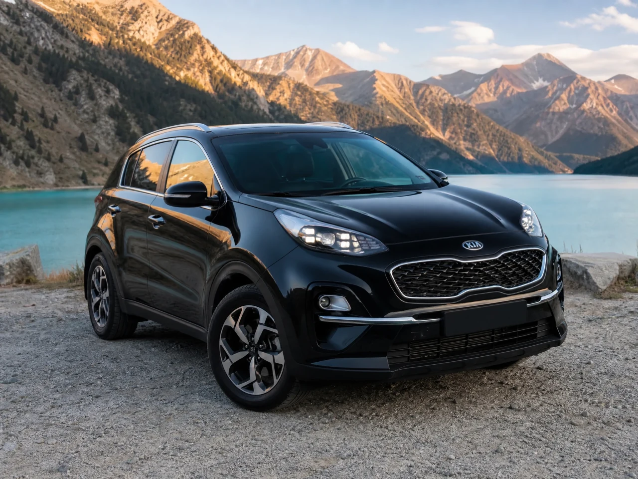 Kia Sportage — аренда в Алматы