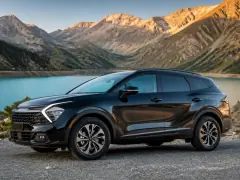Kia Sportage 2025 — бүйірінен