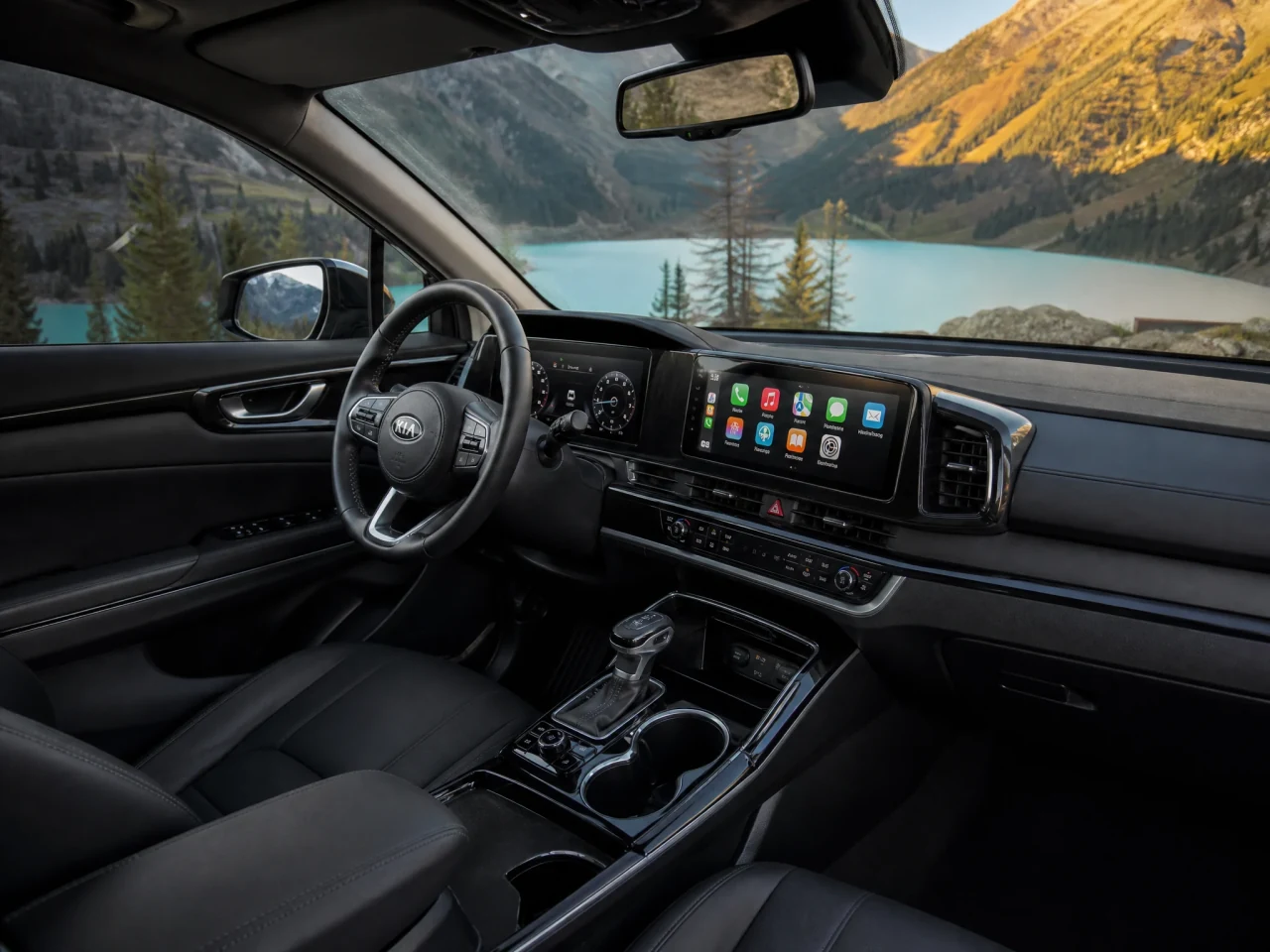 Kia Sportage — салон