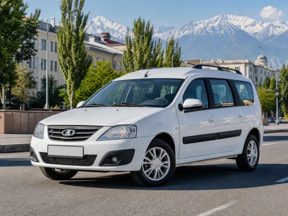 Lada Largus — аренда в Алматы