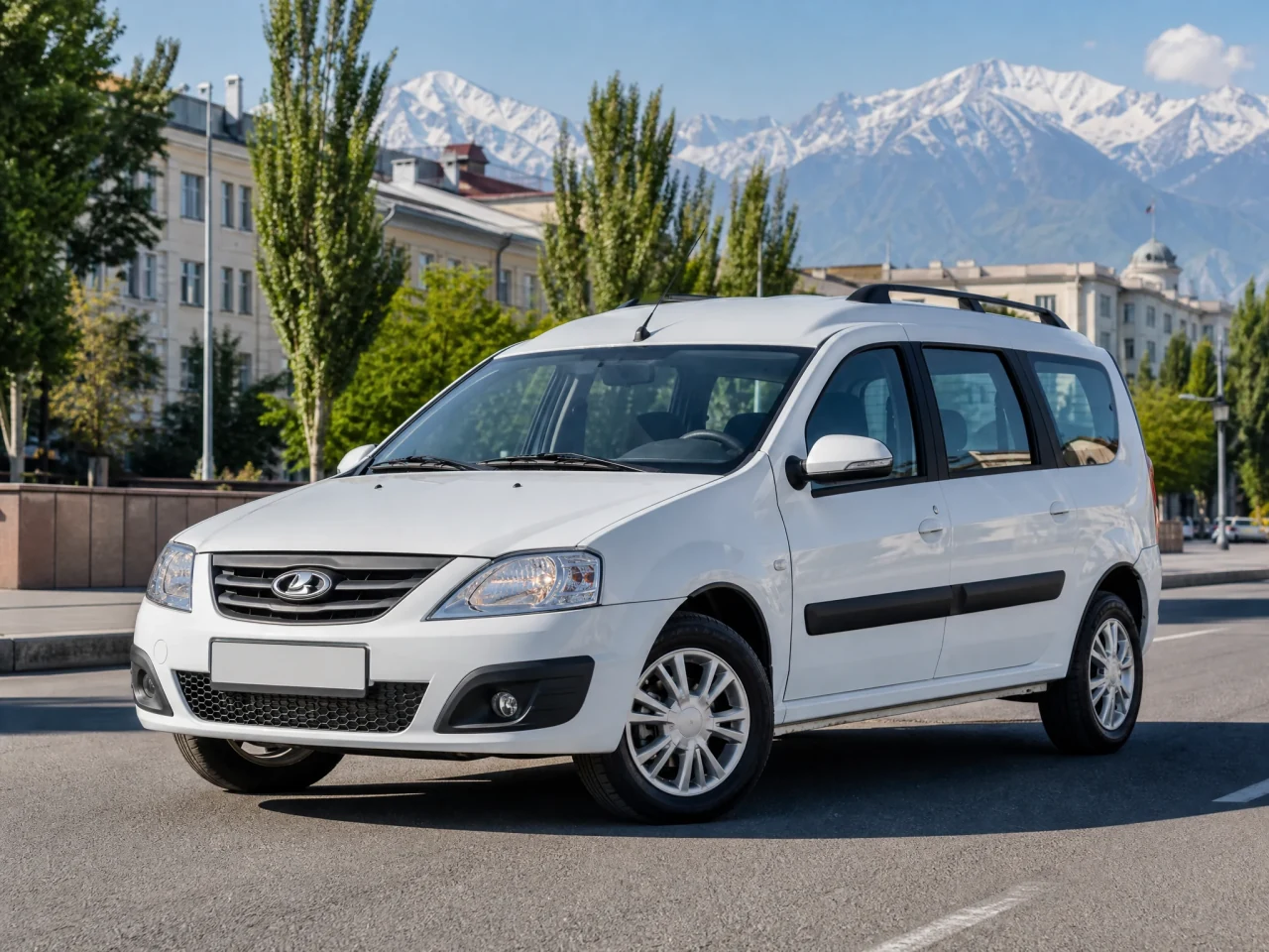 Lada Largus — аренда в Алматы