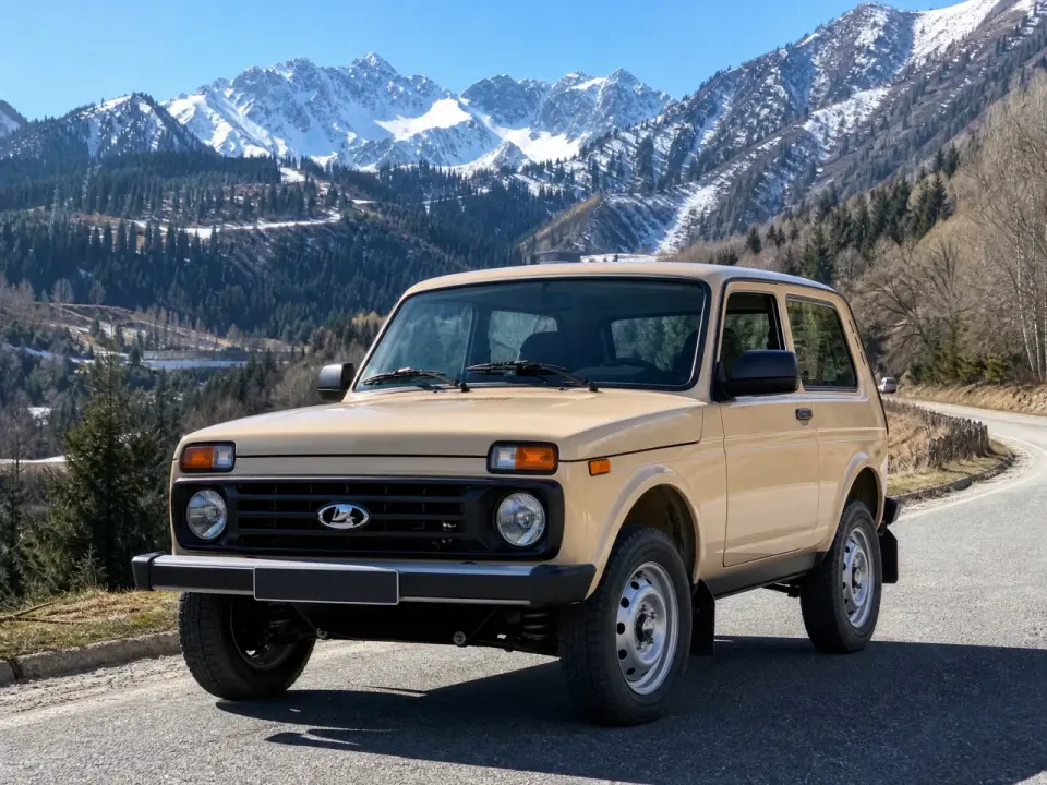 Lada Niva — аренда в Алматы