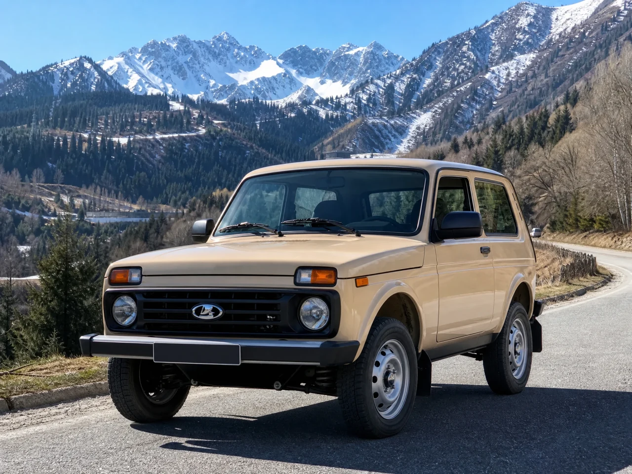 Lada Niva — аренда в Алматы