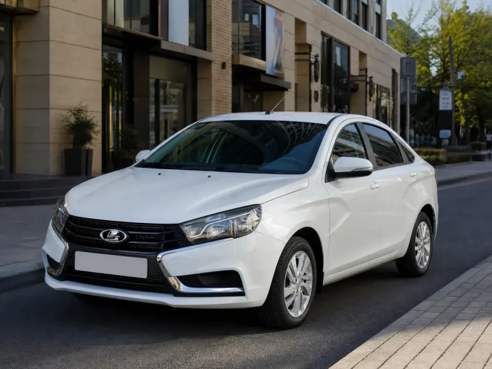 Lada Vesta — аренда в Алматы