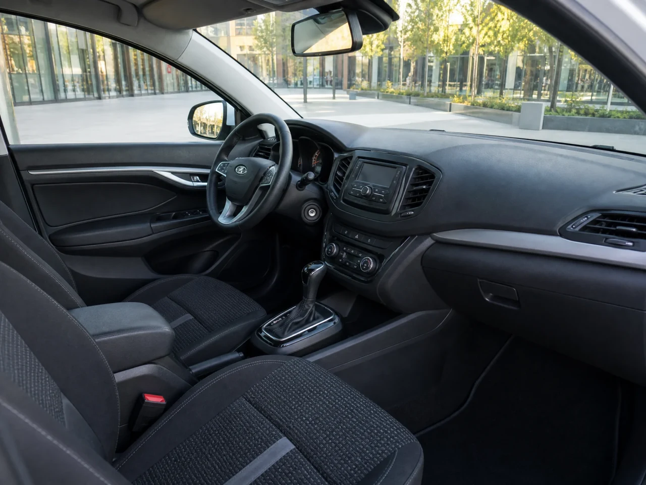 Lada Vesta — салон