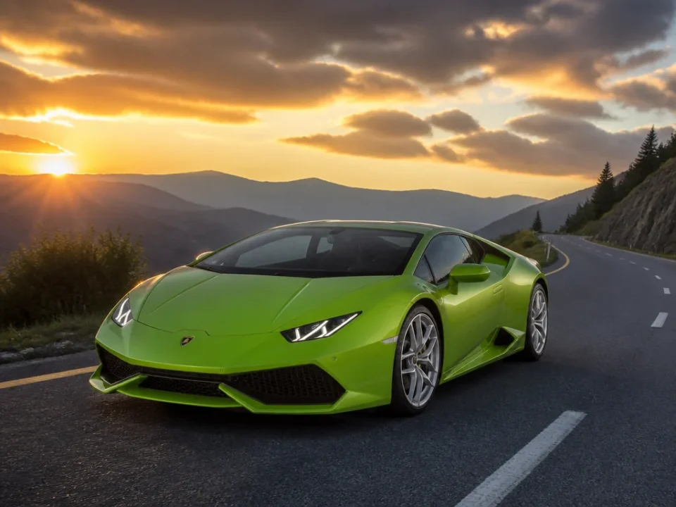 Lamborghini Huracan 2015 — аренда в Алматы