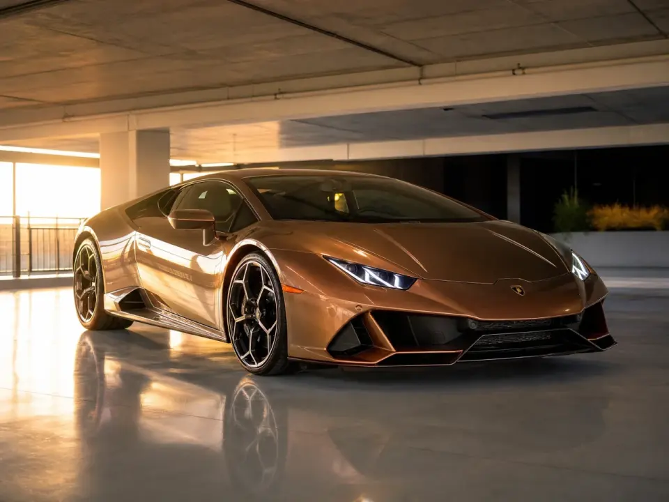Lamborghini Huracan — аренда в Алматы