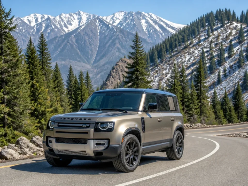 Land Rover Defender 2024 — аренда в Алматы