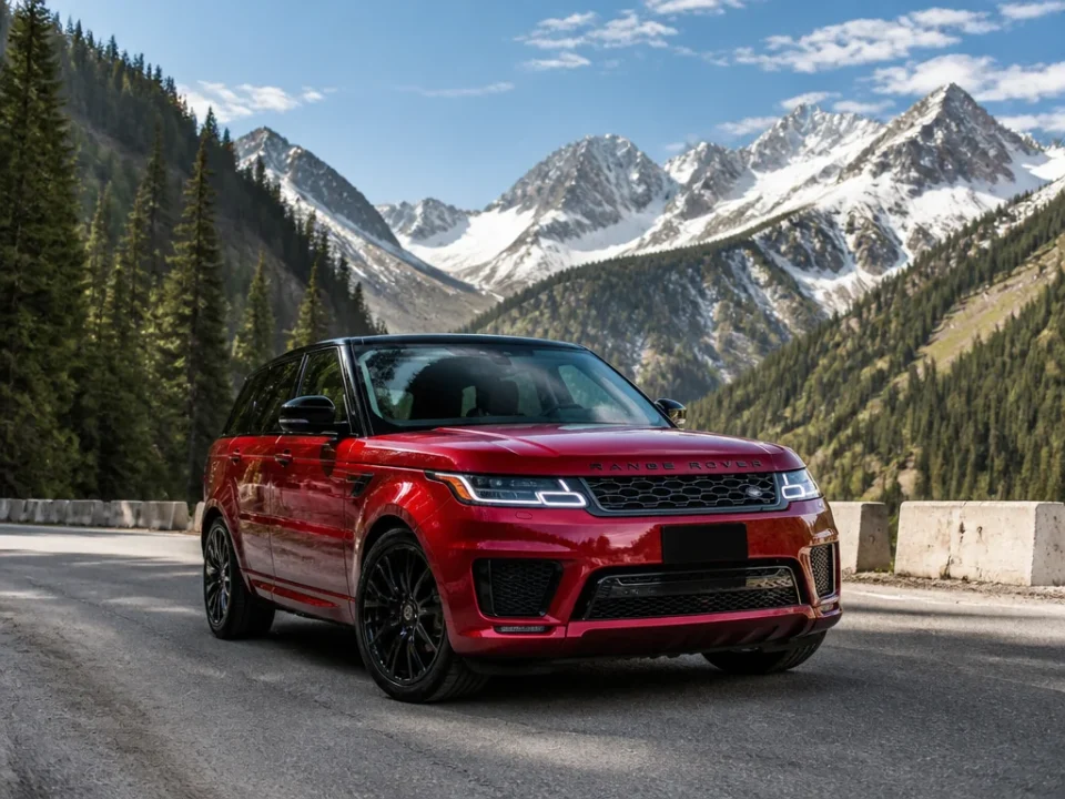 Land Rover Range Rover Sport 2021 — аренда в Алматы