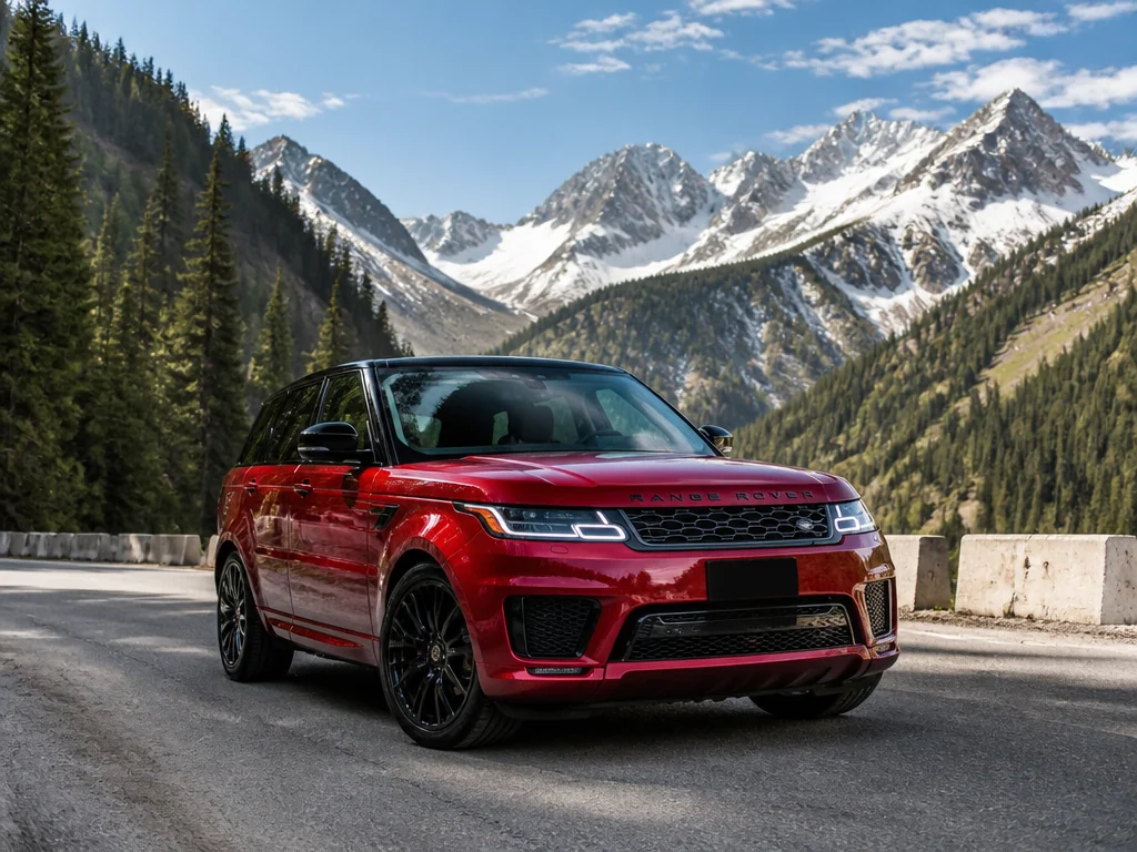 Land Rover Range Rover Sport 2021 — спереди