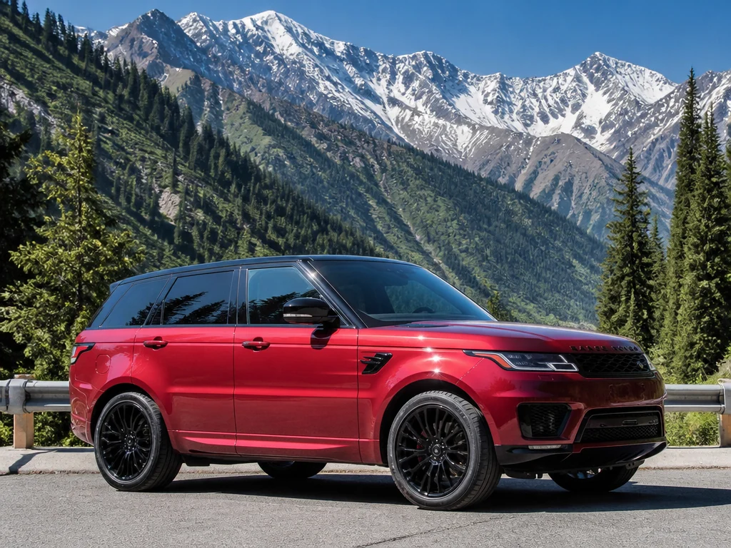 Land Rover Range Rover Sport 2021 — сбоку