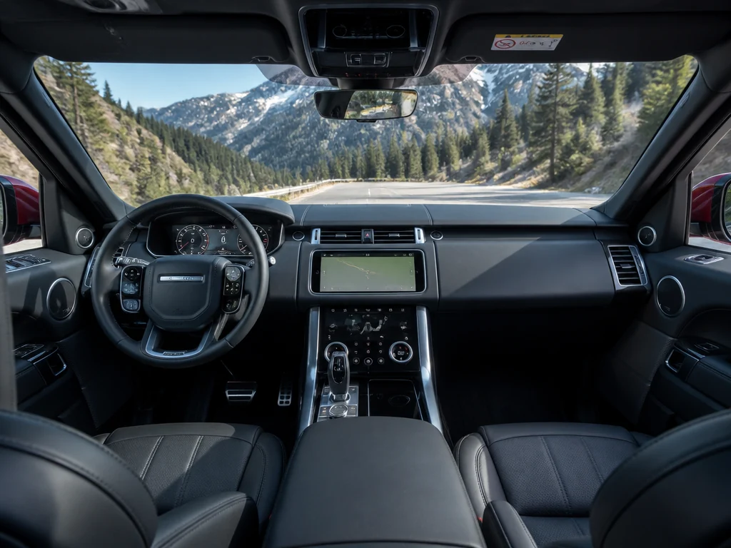 Land Rover Range Rover Sport 2021 — салон
