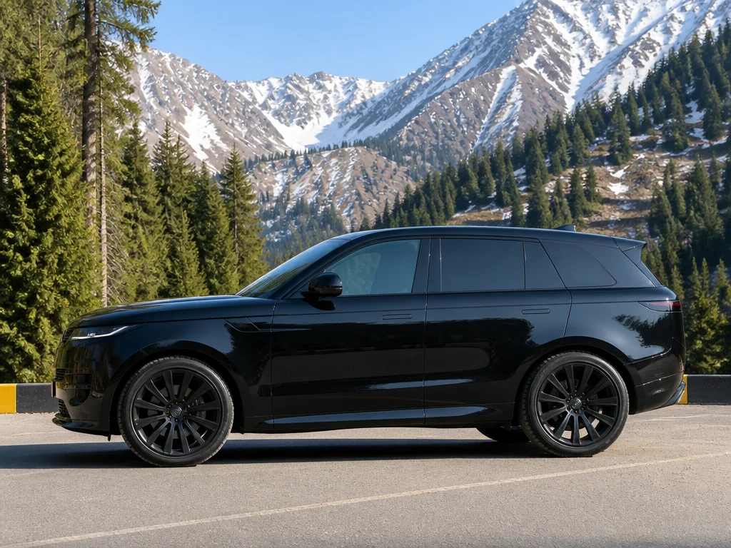 Land Rover Range Rover Sport — сбоку