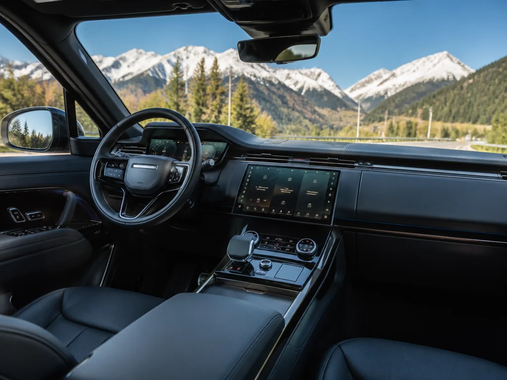 Land Rover Range Rover Sport — салон
