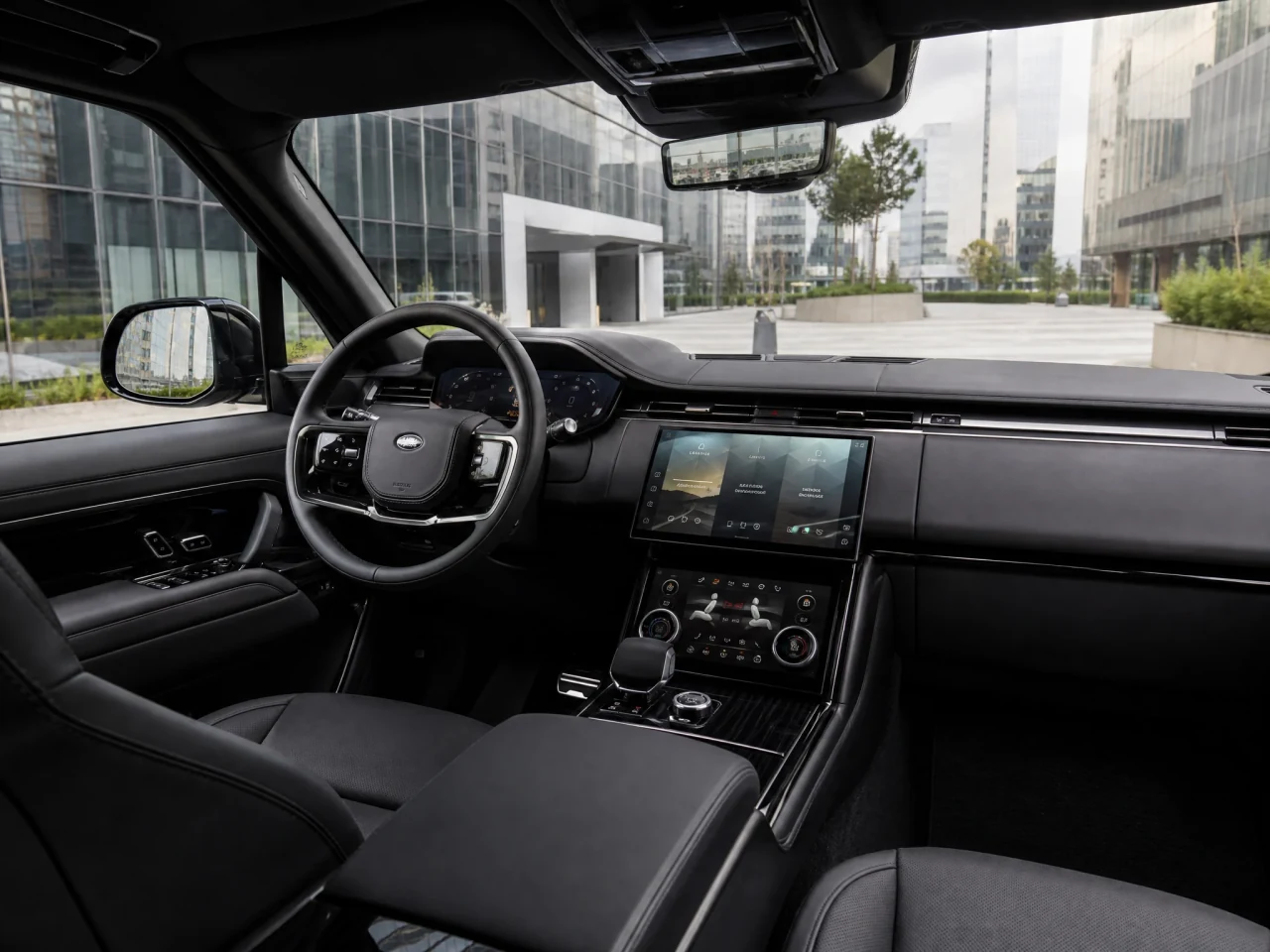 Land Rover Range Rover — салон
