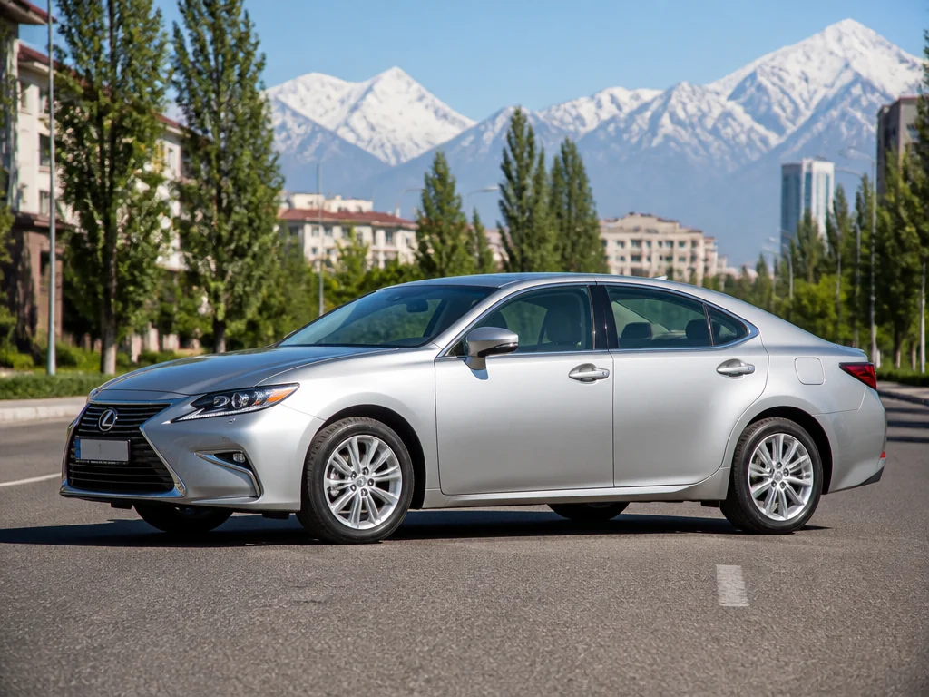 Lexus ES 2016 — сбоку