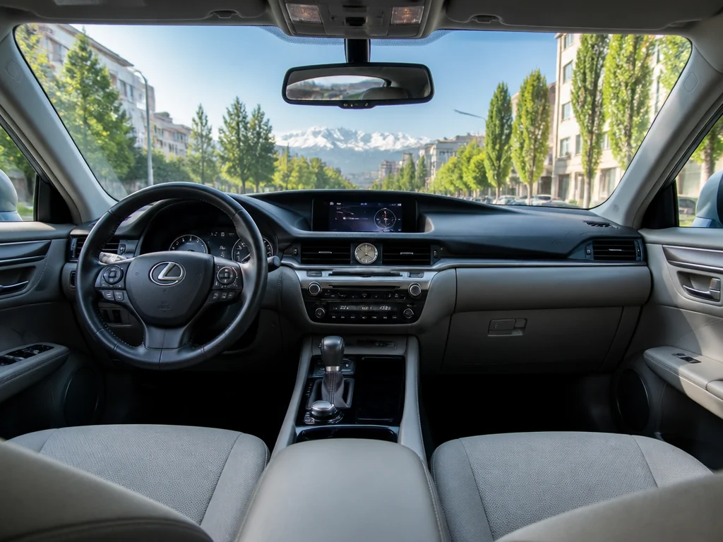 Lexus ES 2016 — салон
