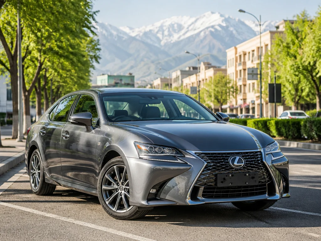 Lexus GS 2016 — спереди